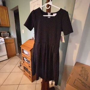 LULAROE AMELIA DRESS - NWT